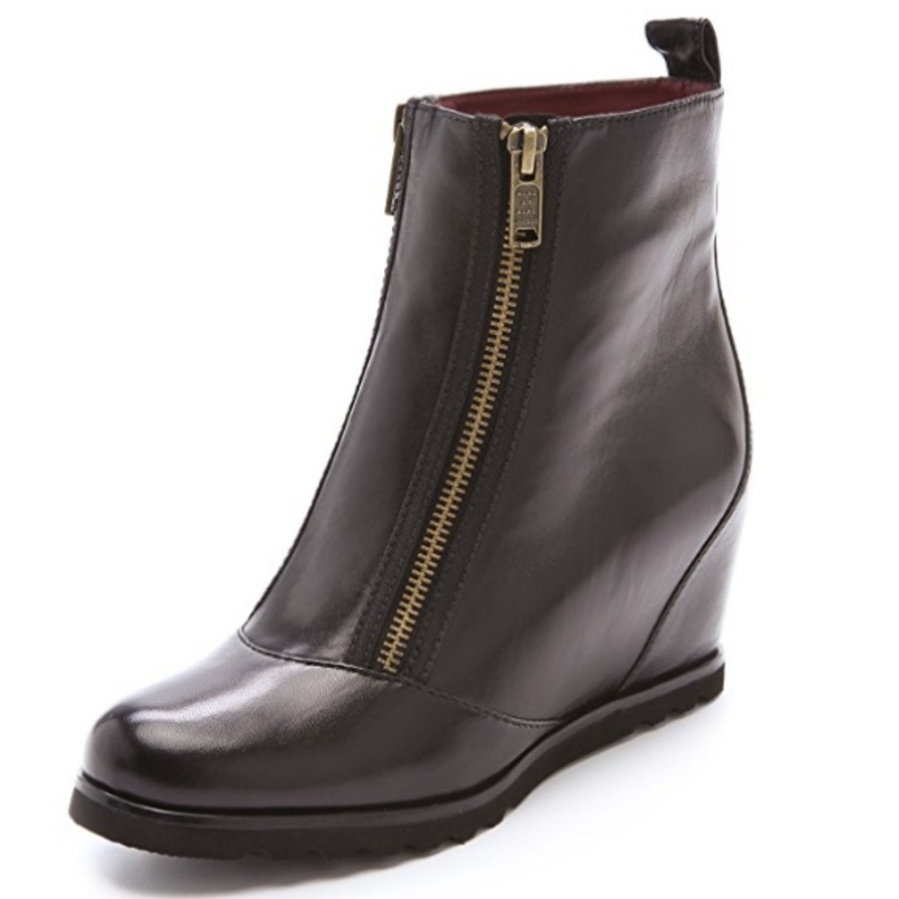 Marc by Marc Jacobs Double Zipper Booties